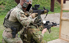 2 Commando Regiment Australian Army work with Ukraine's Spetsialnykh special forces